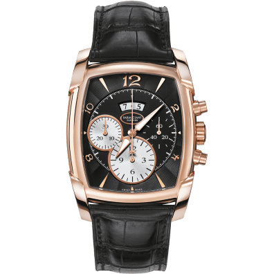 Parmigiani Fleurier Kalpagraphe Rose Gold / Black / Alligator PFC128-1001400-HA1441