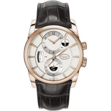 Parmigiani Fleurier Tonda Hemispheres Rose Gold / White PFC231-1002400-HA1241