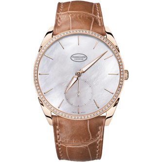 Parmigiani Fleurier Tonda 1950 Sertie Rose Gold / MOP / Alligator PFC267-1063300-HA3921