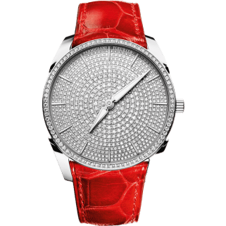 Parmigiani Fleurier Tonda 1950 Sertie White Gold / Full Set / Alligator PFC267-1264600-HA2121