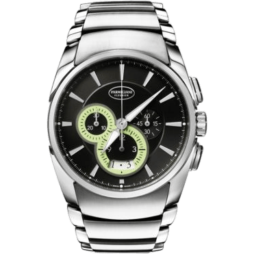 Parmigiani Fleurier Tonda Metrographe Stainless Steel / Black / Bracelet PFC274-0001401-B33002