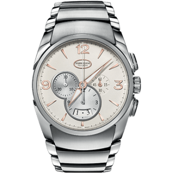 Parmigiani Fleurier Tonda Metrographe Stainless Steel / White / Bracelet PFC274-0002400-B33002