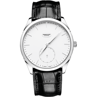 Parmigiani Fleurier Tonda 1950 Stainless Steel / White / Alligator PFC288-0000100-XA1442