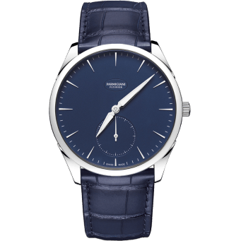 Parmigiani Fleurier Tonda 1950 Stainless Steel / Blue Abyss / Alligator PFC288-0000600-XA3142