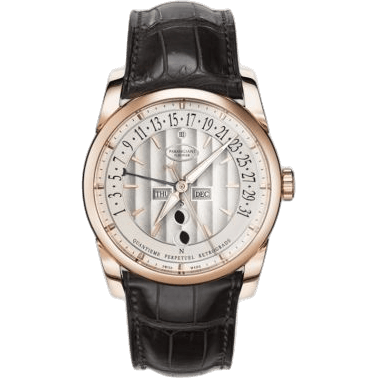 Parmigiani Fleurier Tonda Centum Rose Gold / Silver PFH227-1002600-HA1241