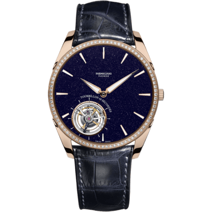 Parmigiani Fleurier Tonda 1950 Tourbillon Diamond / Blue Aventurine PFH279-1067000
