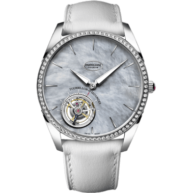 Parmigiani Fleurier Tonda 1950 Tourbillon Diamond / Grey MOP PFH279-1266100