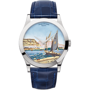 Calatrava Lake Geneva Barques 5089
