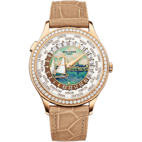 World Time Geneva Harbor 7131