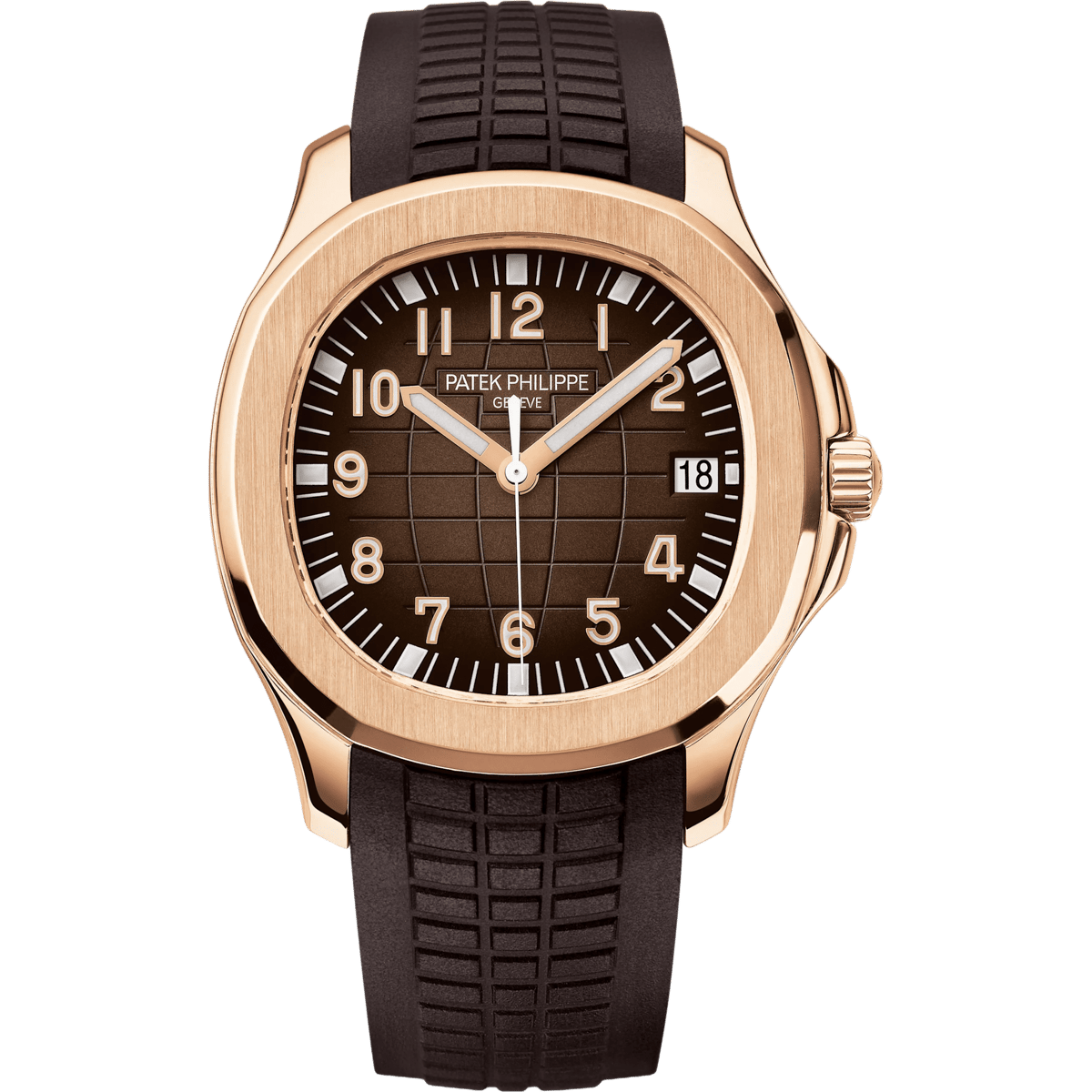 Patek Philippe Aquanaut 5167 Rose Gold / Brown 5167R-001