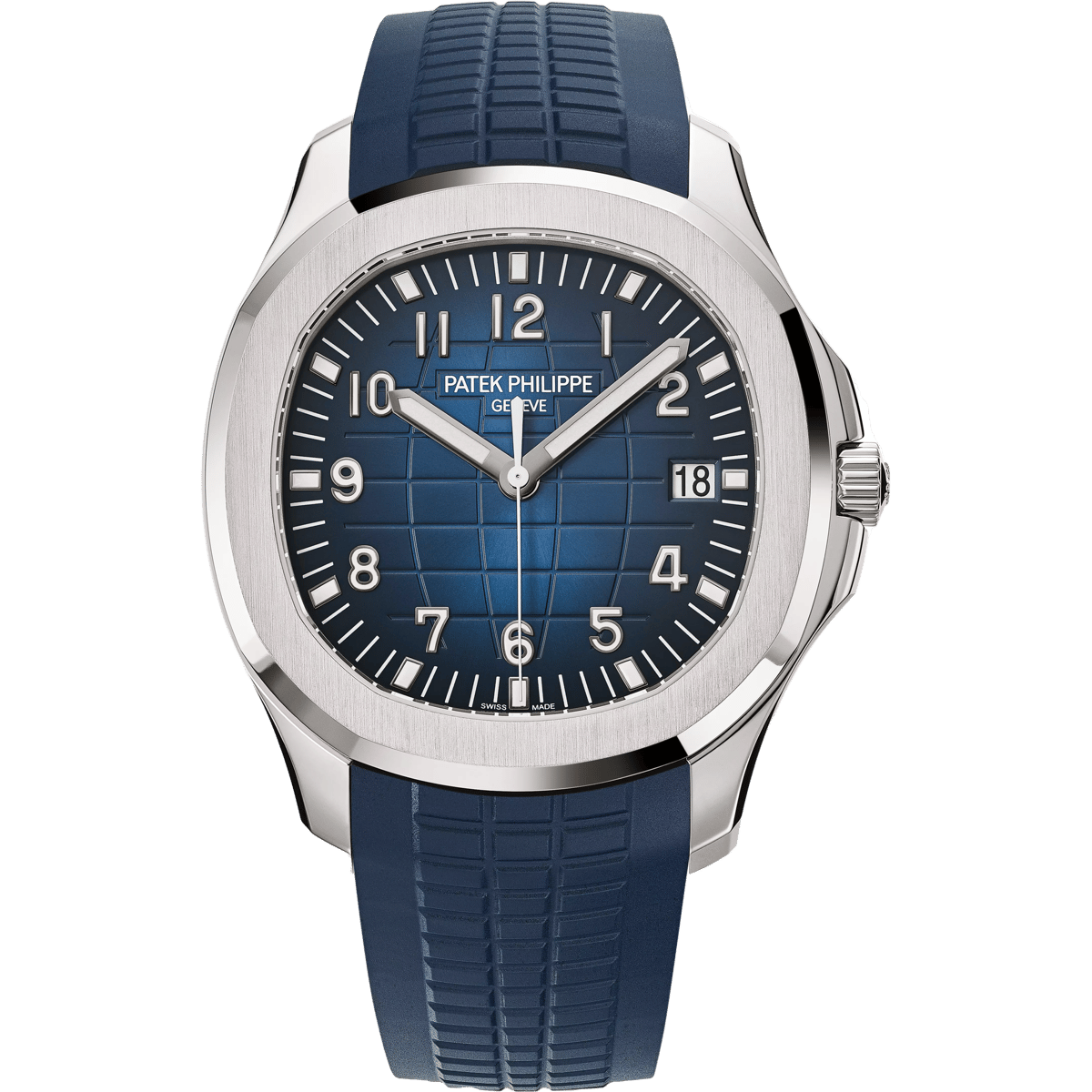 Patek Philippe Aquanaut 5168 White Gold / Blue 5168G-001
