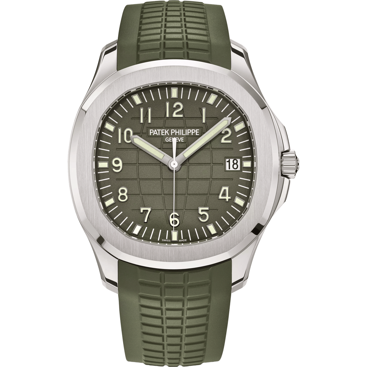 Patek Philippe Aquanaut 5168 White Gold / Green 5168G-010