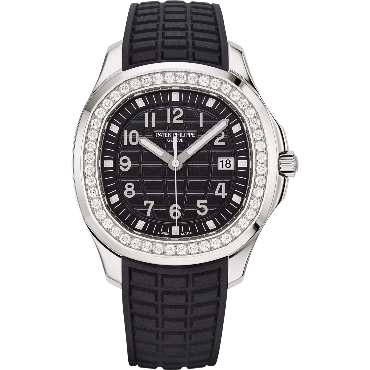 Patek Philippe Aquanaut Luce Quartz Stainless Steel / Black 5267/200A-001