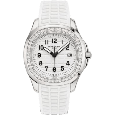 Aquanaut Luce Quartz Stainless Steel / White