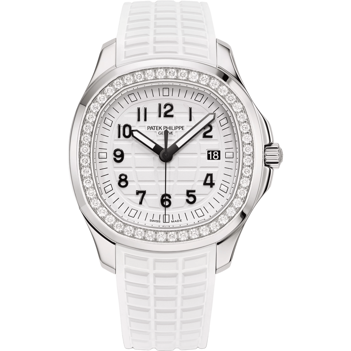 Patek Philippe Aquanaut Luce Quartz Stainless Steel / White 5267/200A-010