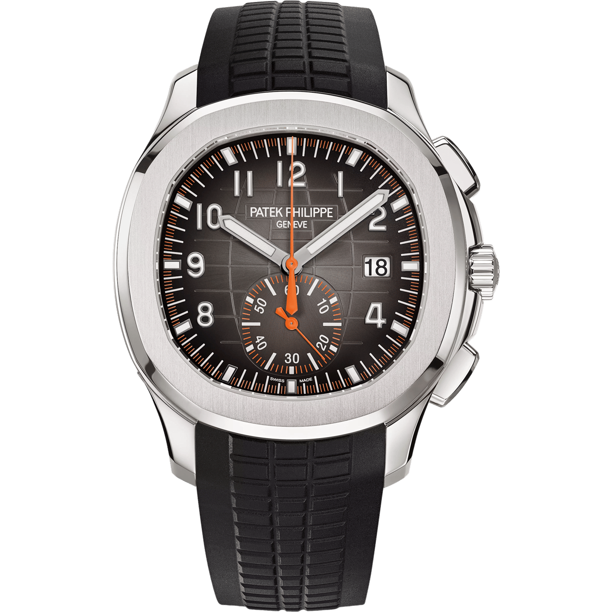 Patek Philippe Aquanaut Chronograph 5968 Stainless Steel / Black / Rubber 5968A-001