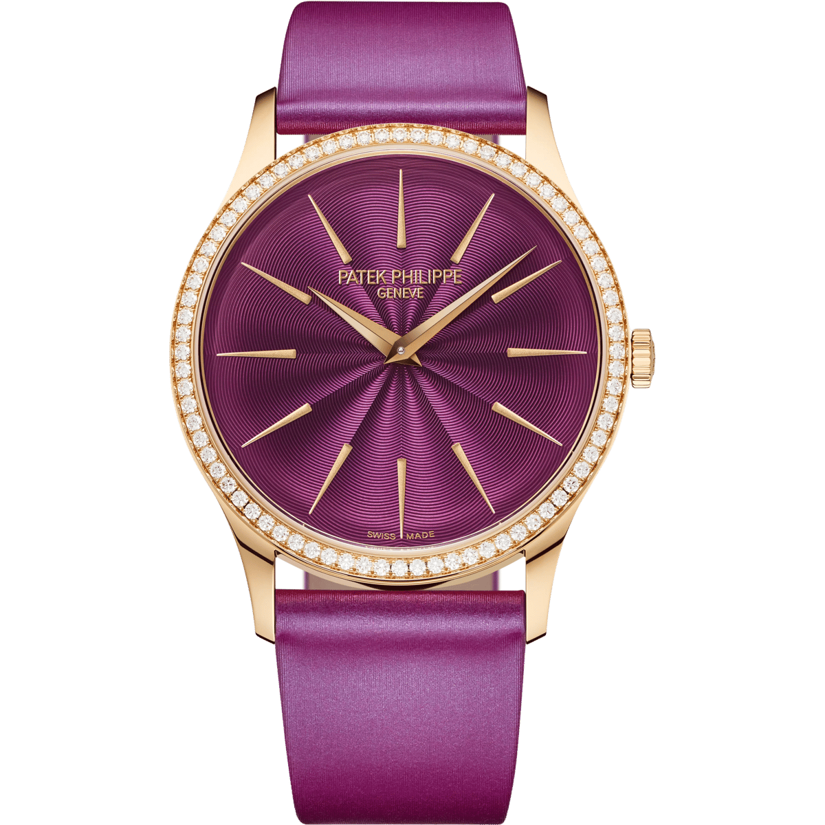Patek Philippe Calatrava 4997 Rose Gold / Purple 4997/200R-001