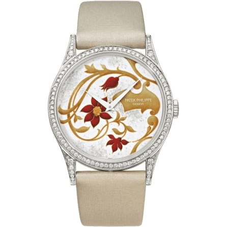 Calatrava 5077 Floral Arabesques