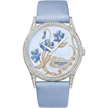 Calatrava 5077 Floral Arabesques