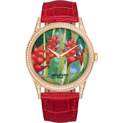 Calatrava 5077R Tropical Plants / Heliconias