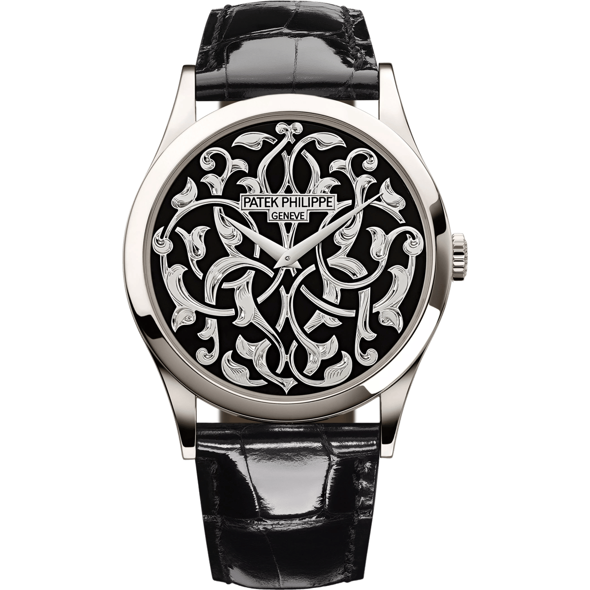 Patek Philippe Calatrava 5088 Volutes & Arabesques 5088/100P-001