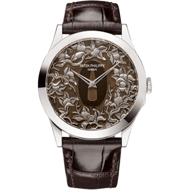 Calatrava 5089 Tsuba – Oranges and Flowers