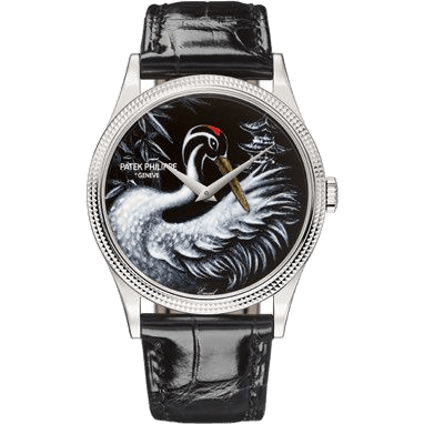 Calatrava 5177 Red-Crowned Cranes
