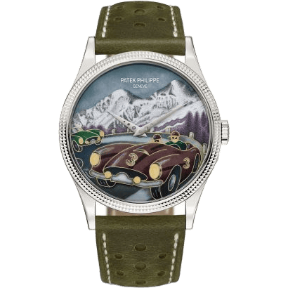 Calatrava 1948 Alpine Rally