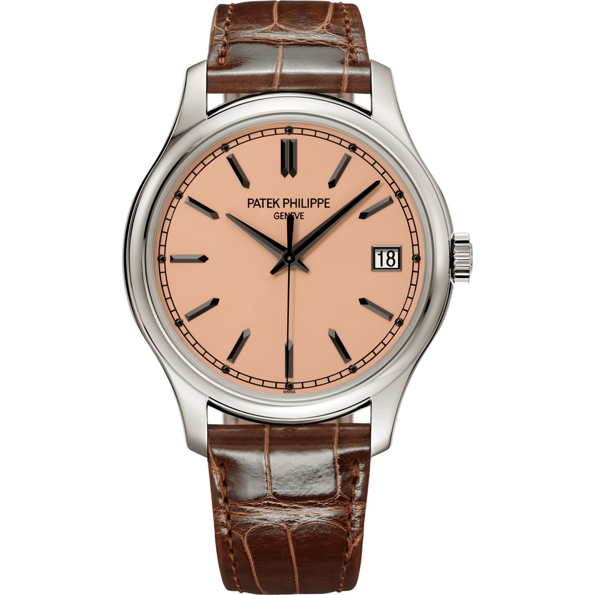 Patek Philippe Calatrava 5227G White Gold / Gilt Opaline 5227G-015