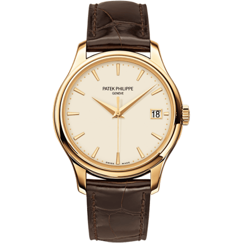 Calatrava 5227 Yellow Gold / Silver