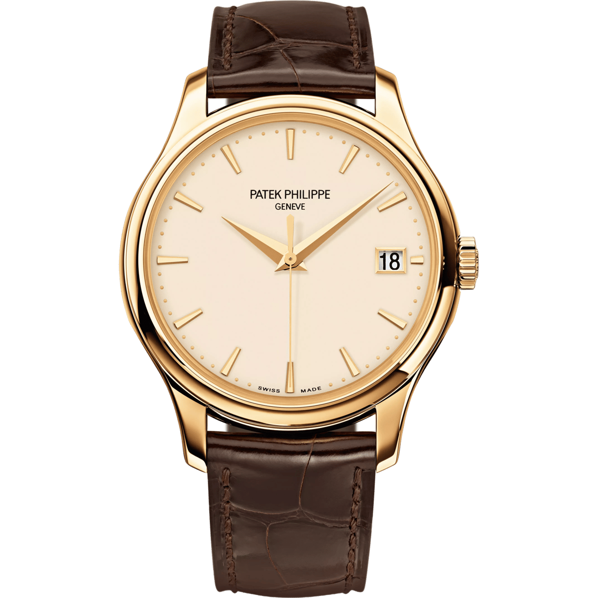 Patek Philippe Calatrava 5227 Yellow Gold / Silver 5227J-001