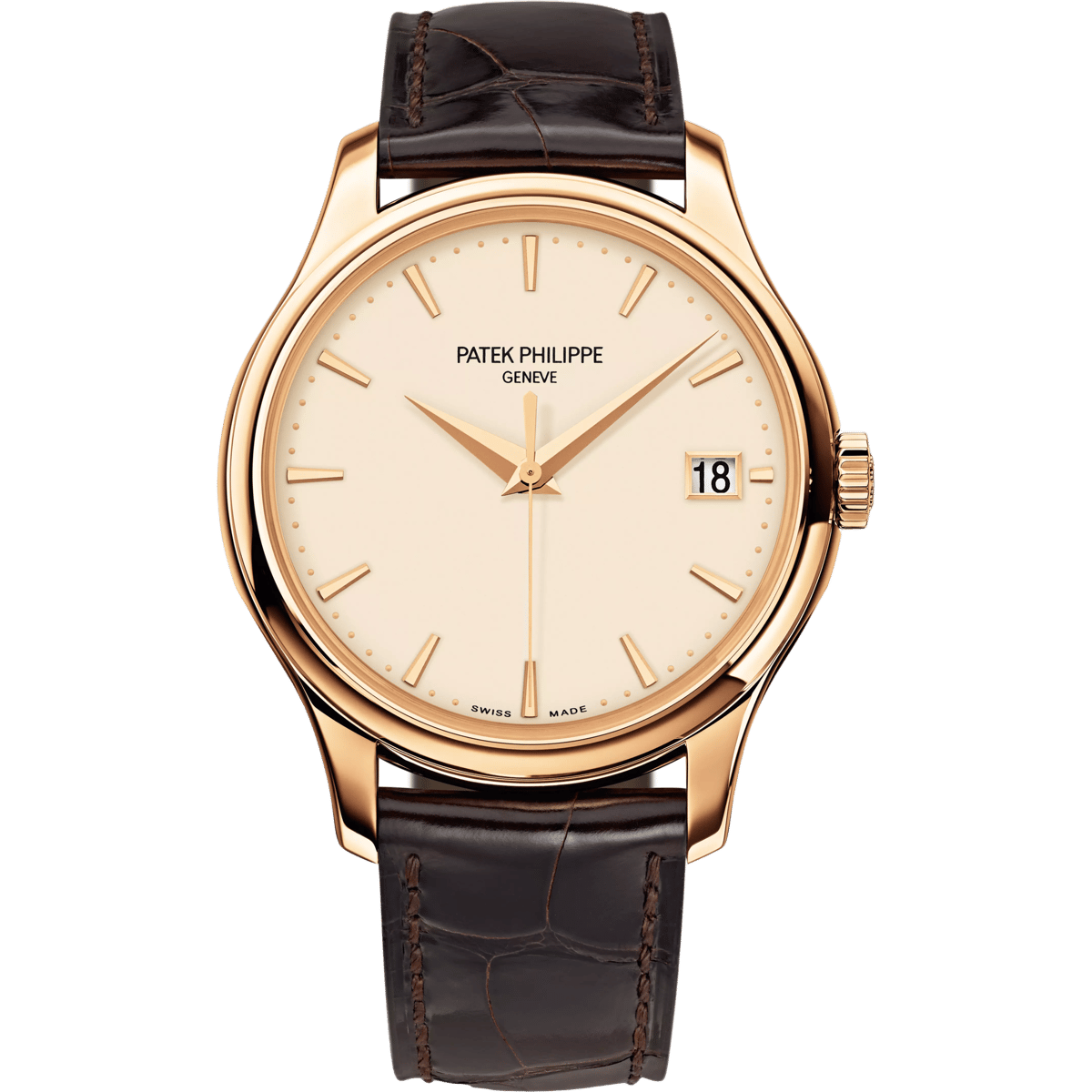 Patek Philippe Calatrava 5227 Rose Gold / Ivory 5227R-001