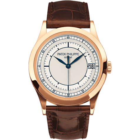 Calatrava 5296 Scientific Rosegold / Silver