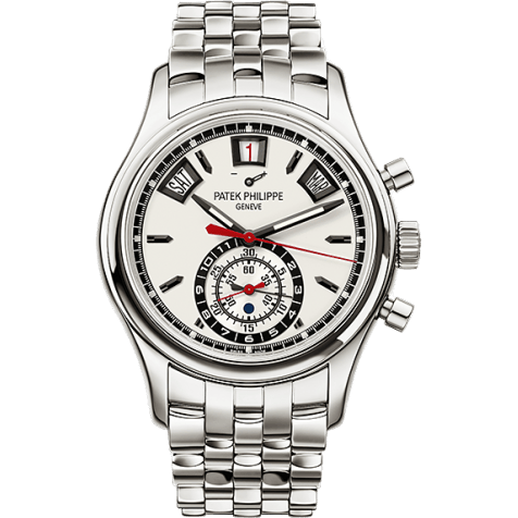 Annual Calendar Chronograph 5960 Stainless Steel / Silver