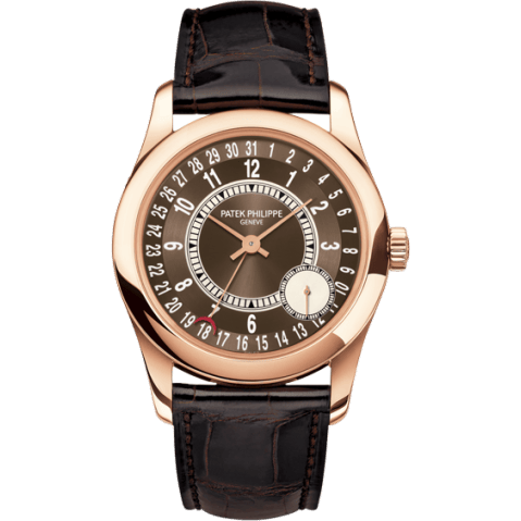 Calatrava 6000 Red Gold / Brown