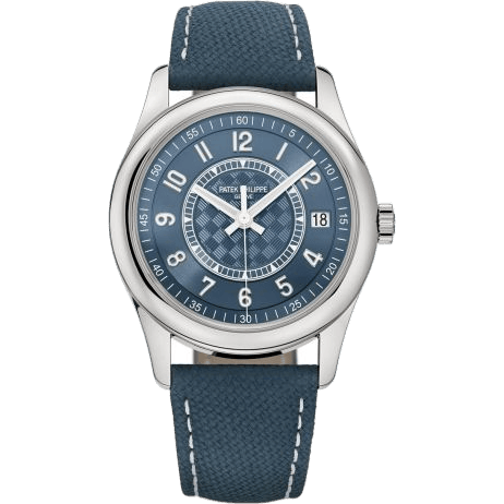 Calatrava Stainless Steel / Blue