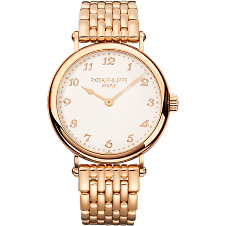 Calatrava 7200 Rose Gold Bracelet
