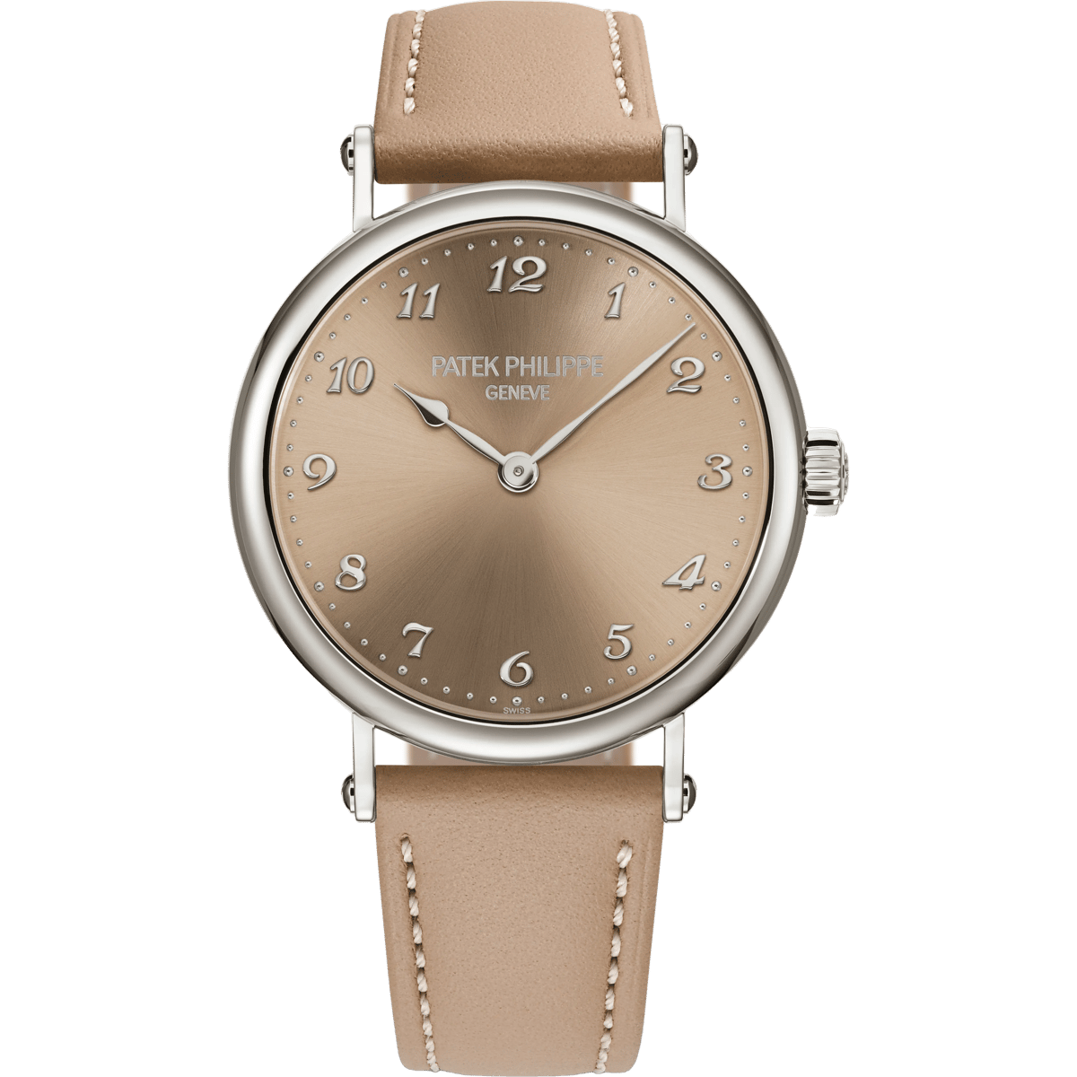 Patek Philippe Calatrava 7200 White Gold / Sundust Sand 7200/50G-001