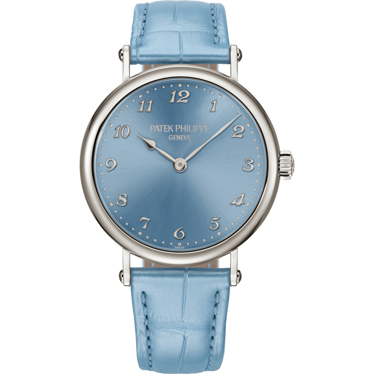 Patek Philippe Calatrava 7200 White Gold / Ice Blue 7200/50G-012