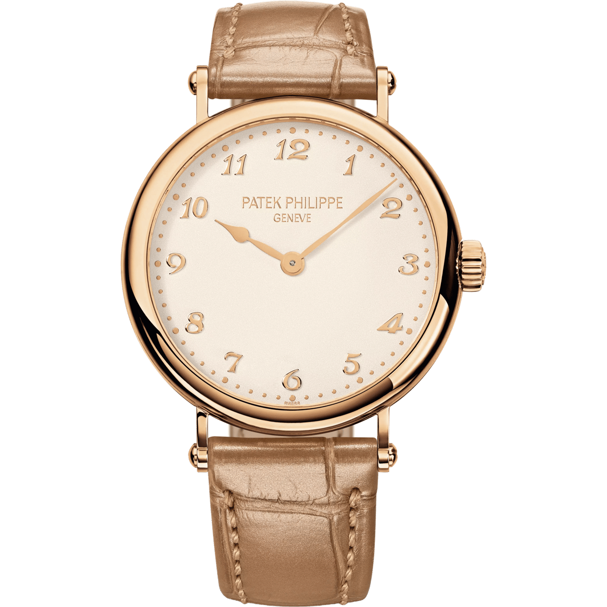 Patek Philippe Calatrava 7200 Rose Gold / Silver 7200R-001