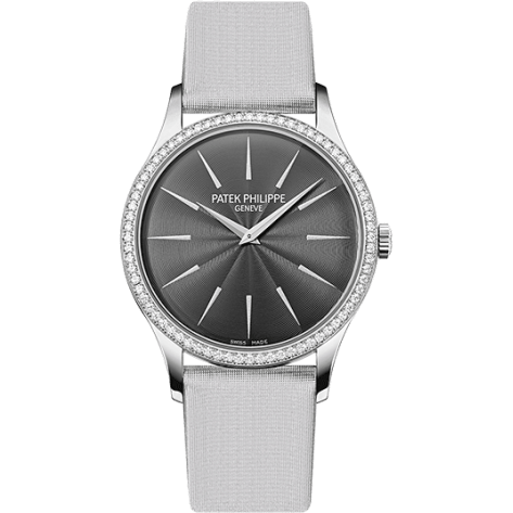 Calatrava 4897 White Gold / Grey