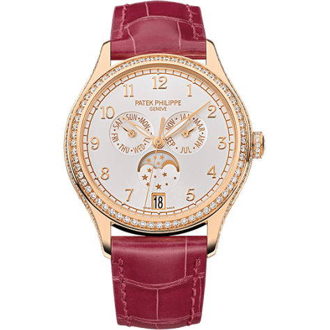 Annual Calendar 4947 Rose Gold / Silver