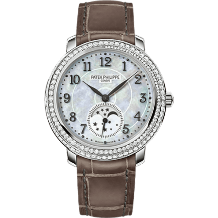 Moonphase 4968 White Gold / White Mother of Pearl