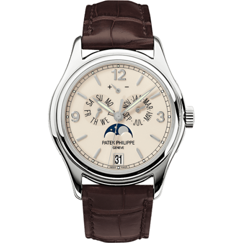 Annual Calendar 5146 White Gold / Cream