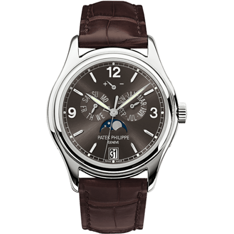 Annual Calendar 5146 White Gold / Grey