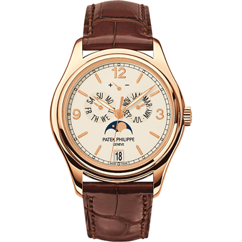 Annual Calendar 5146 Rose Gold / Cream
