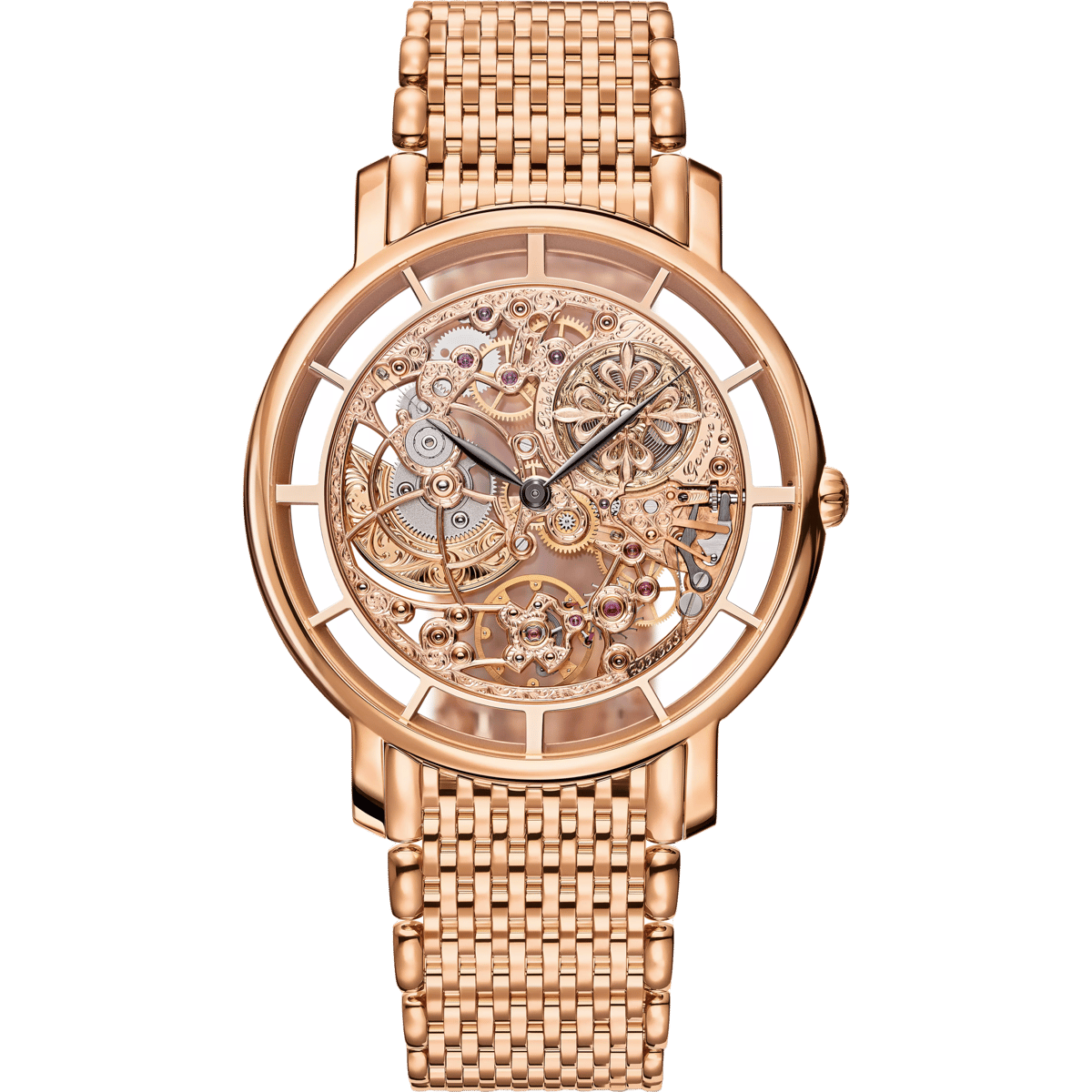 Patek Philippe Calatrava 5180/1 Rose Gold / Skeleton 5180/1R-001