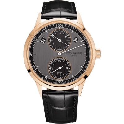 Annual Calendar Regulator 5235 Rose Gold / Graphite