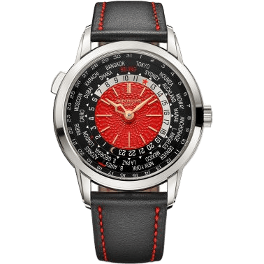 World Time Date 5330 White Gold / Beijing 10th Anniversary