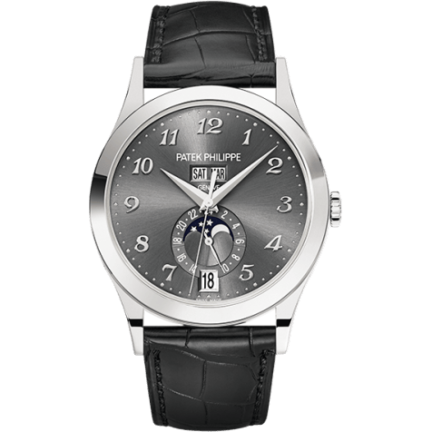 Annual Calendar 5396 White Gold / Grey